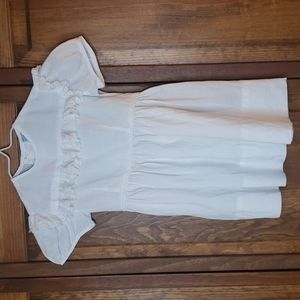 Prissy Missy Dallas Vintage Eyelet Trim Dress Sz 2T-3T